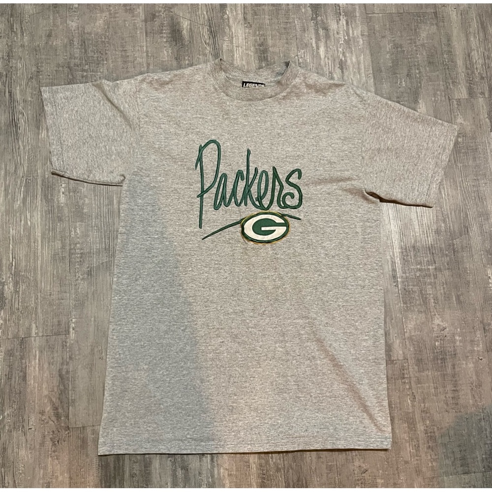 Vintage Green Bay Packers Tee Medium